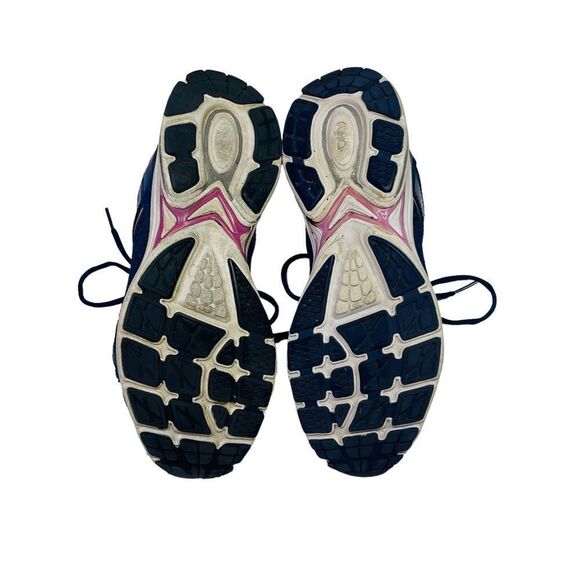 Ryka Navy & Lilac Sky Walk Walking Shoes - Size 7 - Picture 14 of 16